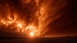 Солнечный ветер: какой будет геомагнитная активность Земли 25 июля