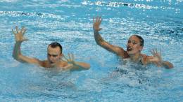 «Высочайший класс»: Путин поздравил с золотом синхронистов Мальцева и Гурбанбердиеву