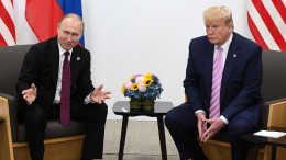 Песков: возможная встреча Путина и Трампа в Китае не обсуждалась