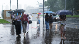 Не шепчет: МЧС предупредило об ухудшении погоды в Москве и Подмосковье