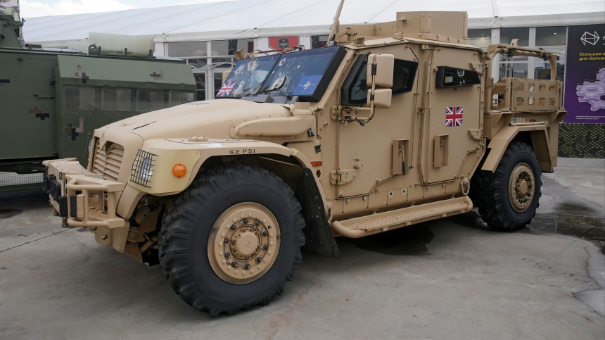 РФ может передать Китаю образцы западной трофейной техники для изучения