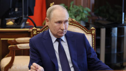 Путин выразил соболезнования родственникам погибших в авиакатастрофе под Тындой