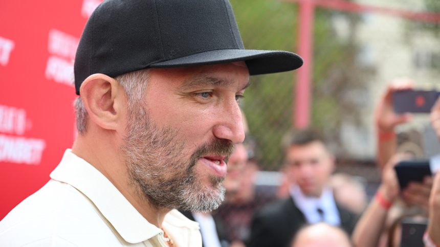 Овечкин сыграет в Матче звезд детского хоккейного турнира в Мытищах