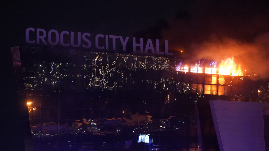Организаторы теракта в «Крокусе» действовали в интересах высшего руководства Укр