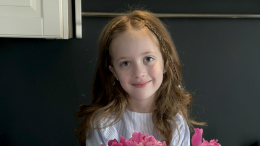 Пятый канал подводит итоги акции «День добрых дел» для маленькой Теи
