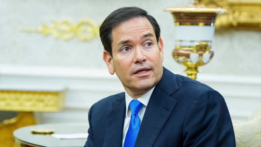 Марко Рубио раскритиковал инициативу Макрона по Палестине