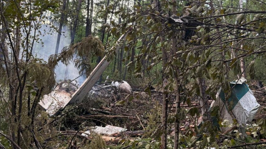 На месте крушения Ан-24 в Амурской области нашли черные ящики