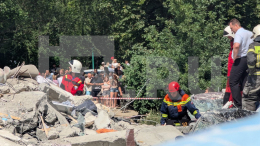 Мужчина обнаружен живым под завалами многоквартирного дома в Саратове