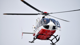 В Казахстане в ходе планового перелета пропал с радаров военный вертолет