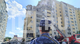 Семь человек находятся на амбулаторном лечении после обрушения подъезда в Саратове