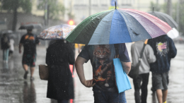 «По пояс в воде»: в Кургане за ночь выпала треть месячной нормы осадков