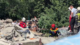 Почти новый: дом в Саратове, где произошел хлопок газа, построен не так давно