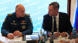 На место происшествия в Саратове прибыл глава МЧС России Куренков