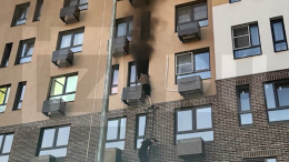 Сотрудники кафе спасли людей из горящей квартиры в Люберцах