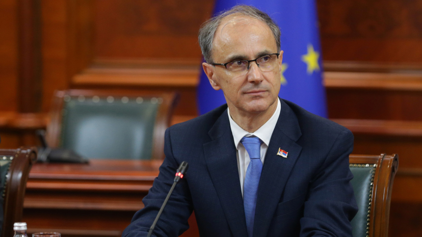 Премьер-министр Сербии Мацут заявил об отказе вводить санкции против России