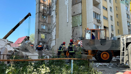 В Саратове с места взрыва газа уже вывезли 1740 тонн строительного мусора