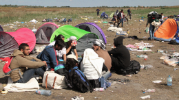 «Вам надо взять себя в руки»: Трамп призвал Европу запретить въезд нелегальных мигрантов