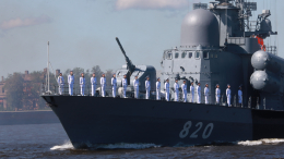 Владимир Путин поздравил военнослужащих с Днем ВМФ