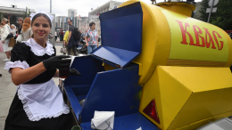 Употребление разливного кваса может вызвать тошноту и диарею