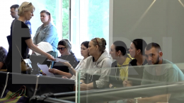 Родственники погибших при крушении самолета Ан-24 прибыли в Тынду