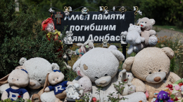 Самая большая боль: в Донецке почтили память погибших детей — жертв агрессии киевского режима