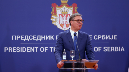 Вучич: Сербия не будет вводить санкции против России