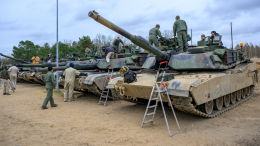 Польша не сможет самостоятельно обслуживать купленные у США танки Abrams