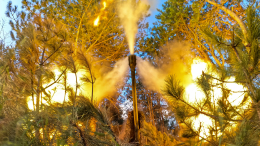 Российская артиллерия уничтожила опорник боевиков ВСУ. Лучшее видео из зоны СВО