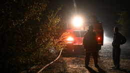 В Ростовской области в результате атаки БПЛА боевиков ВСУ начался пожар