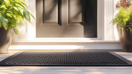 Россиян предупредили об опасности придверных резиновых ковриков для здоровья