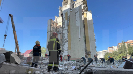 Подъезд пострадавшего от взрыва газа в Саратове дома могут полностью разобрать