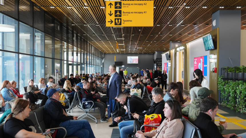 Из-за сбоя в информационных системах «Аэрофлот» отменил 42 рейса из Москвы