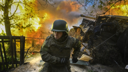 Пушилин сообщил о начале боев в черте Димитрова в ДНР