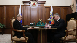 Путин встретился с главой Ставропольского края Владимировым