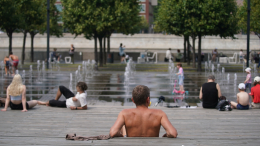 Раскаленный воздух: Центральную Россию вновь накрывает сильная жара