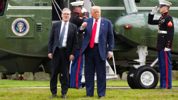 Как Пеле, но в гольфе: Трамп продолжает гастролировать по Европе