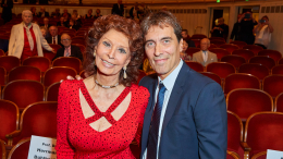 Грузинская сказка: как прошла свадьба старшего сына Софи Лорен