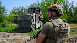 Под огневым контролем: ВС РФ усилили наступление в районе Красноармейска