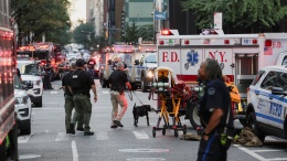 Стрельба произошла в небоскребе Нью-Йорка, есть погибшие