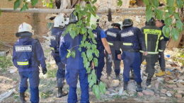 Спасатели завершили разбор завалов на месте обрушившегося дома в Астрахани