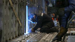 Собянин рассказал, как строят станцию «Достоевская» Кольцевой линии метро