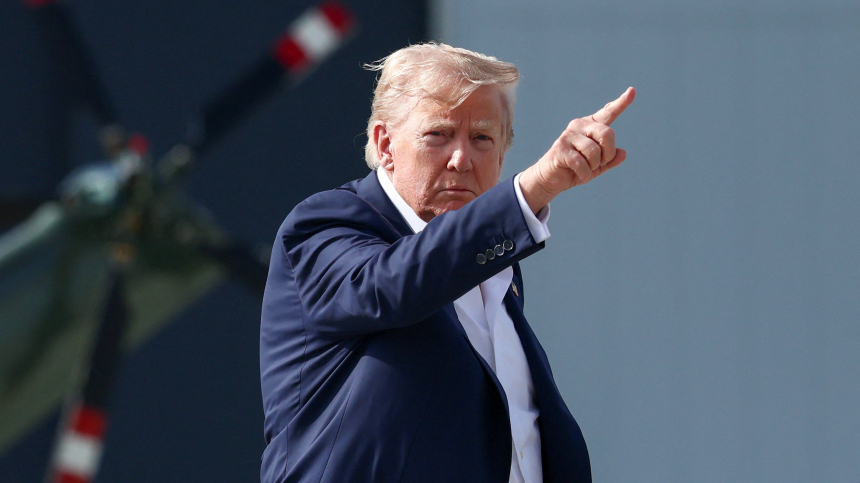 Трамп дал 10 дней на прекращение огня в ходе российско-украинского конфликта