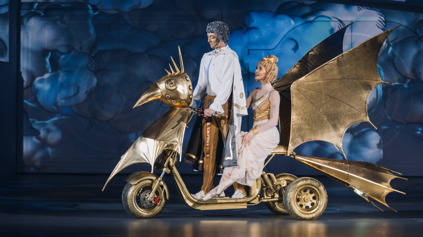 Более 50 тысяч зрителей посмотрели цирковое шоу «Сны Пушкина» в «Лужниках»