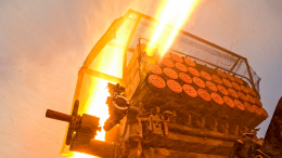 РСЗО «Град» нанес удар по опорному пункту боевиков ВСУ. Лучшее видео из зоны СВО