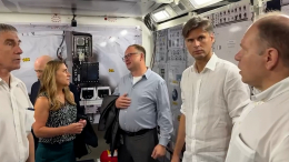 Гендиректор «Роскосмоса» побывал в Космическом центре имени Джонсона в США