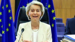 Швабра, которой вымыли пол в Китае и США: Сийярто жестко прошелся по фон дер Ляйен