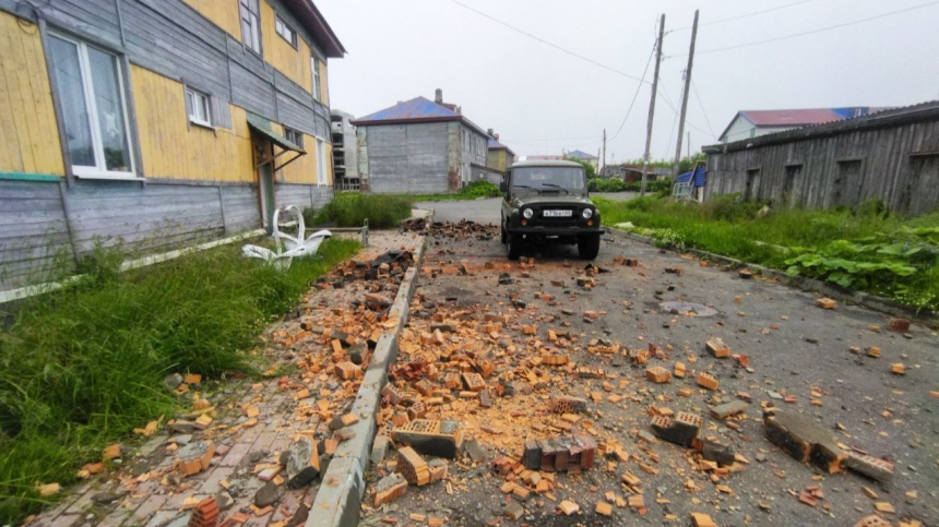Губернатор Сахалинской области сообщил об отсутствии жертв после землетрясения