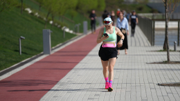На 20 площадках проекта «Лето в Москве» проходят бесплатные тренировки по бегу