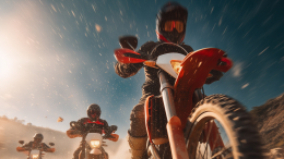 Полиция ищет терроризирующую Краснодар банду на питбайках