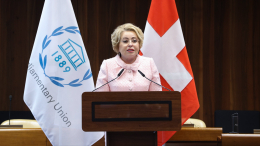 Матвиенко: урегулировать конфликт на Украине можно через устранение его первопричин